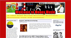 Desktop Screenshot of moneymusic.com